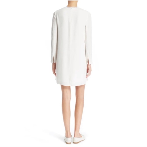A.L.C. Allie Flare Sleeve shift Dress ivory - Picture 5 of 9